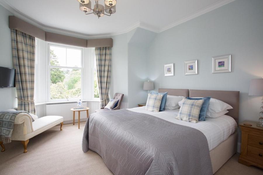 Dunmurray Lodge Guesthouse And Loft Apartment Pitlochry Esterno foto