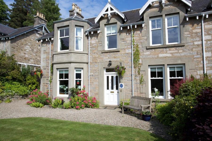 Dunmurray Lodge Guesthouse And Loft Apartment Pitlochry Esterno foto