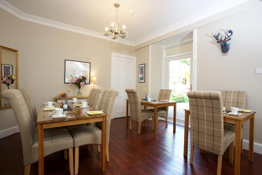 Dunmurray Lodge Guesthouse And Loft Apartment Pitlochry Esterno foto