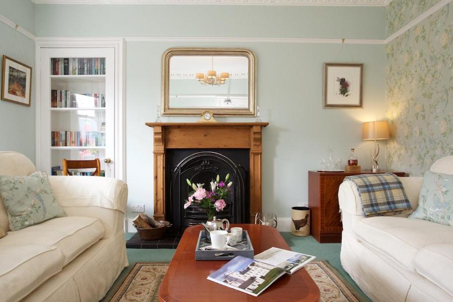 Dunmurray Lodge Guesthouse And Loft Apartment Pitlochry Esterno foto