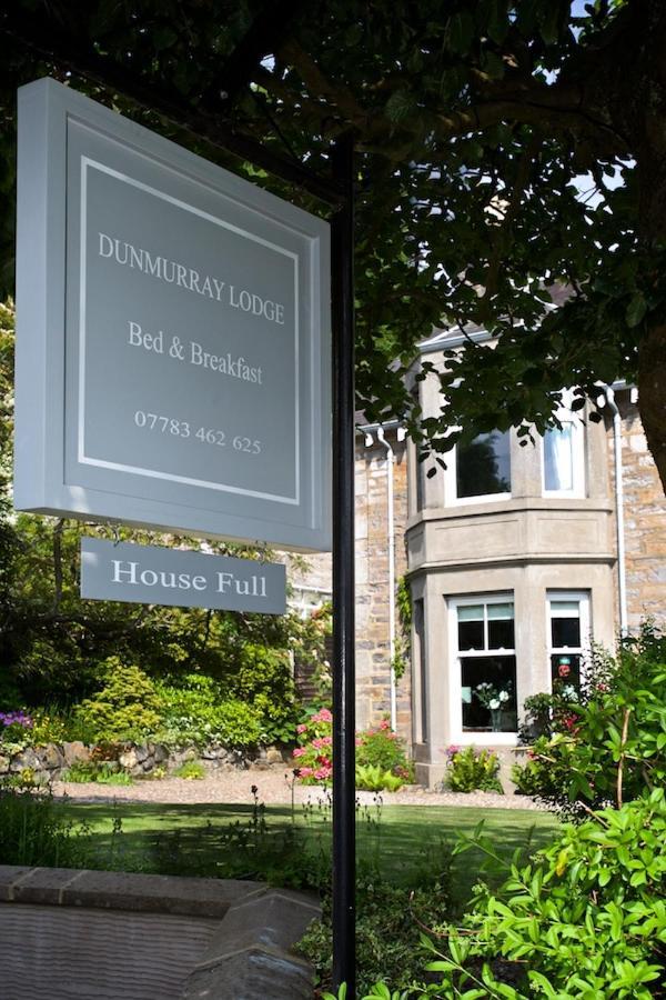 Dunmurray Lodge Guesthouse And Loft Apartment Pitlochry Esterno foto