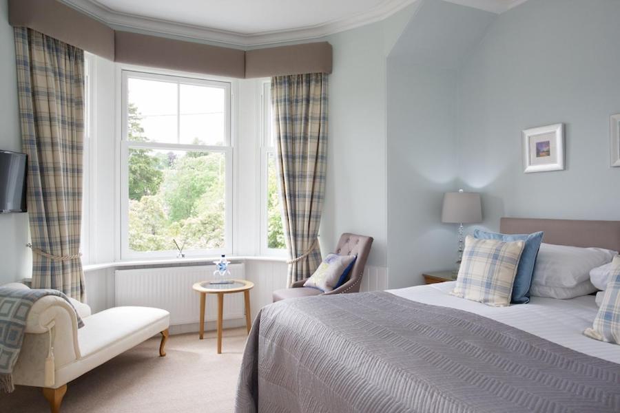 Dunmurray Lodge Guesthouse And Loft Apartment Pitlochry Esterno foto