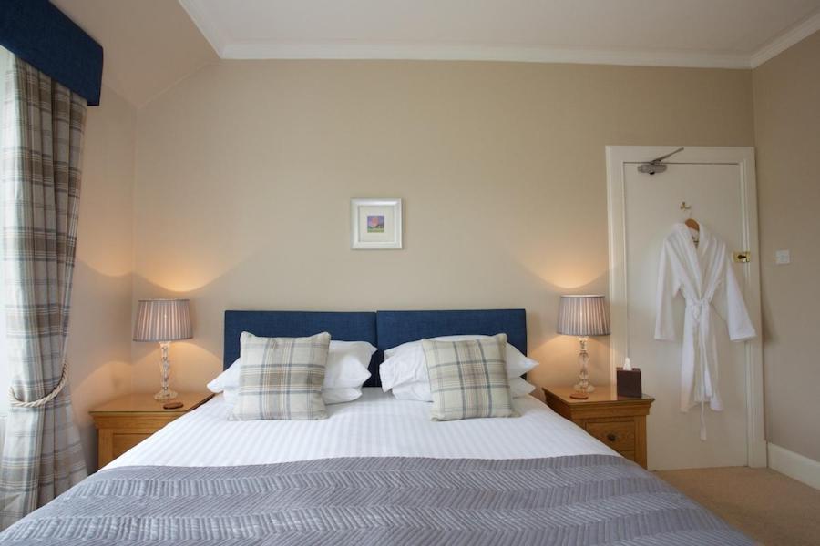 Dunmurray Lodge Guesthouse And Loft Apartment Pitlochry Esterno foto