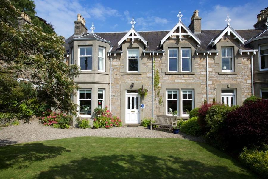 Dunmurray Lodge Guesthouse And Loft Apartment Pitlochry Esterno foto