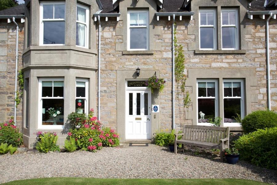 Dunmurray Lodge Guesthouse And Loft Apartment Pitlochry Esterno foto