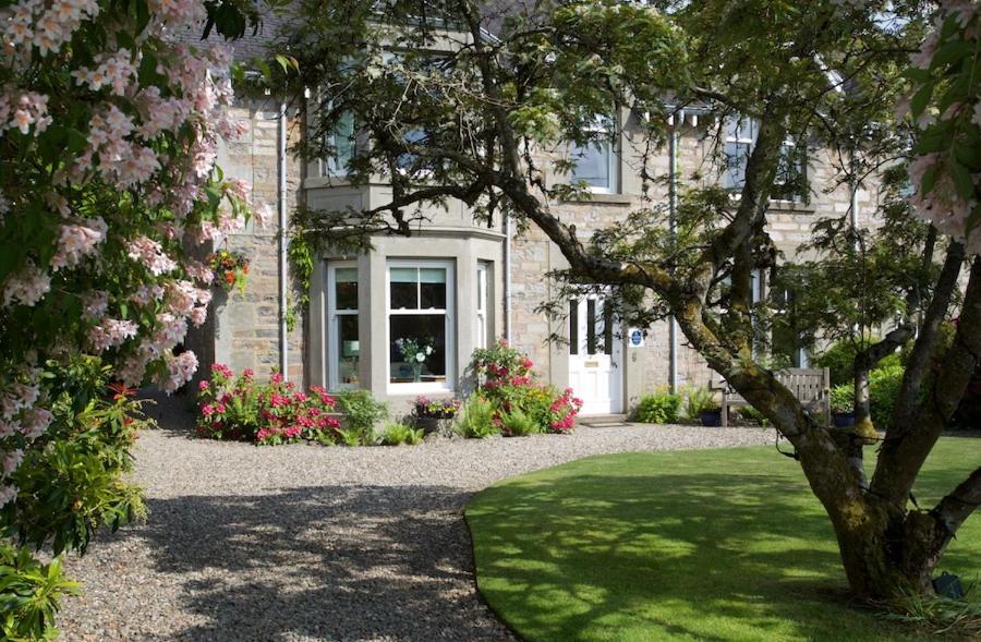 Dunmurray Lodge Guesthouse And Loft Apartment Pitlochry Esterno foto
