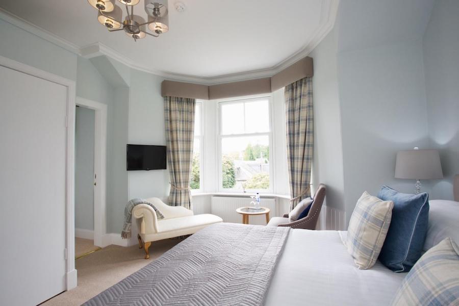 Dunmurray Lodge Guesthouse And Loft Apartment Pitlochry Esterno foto