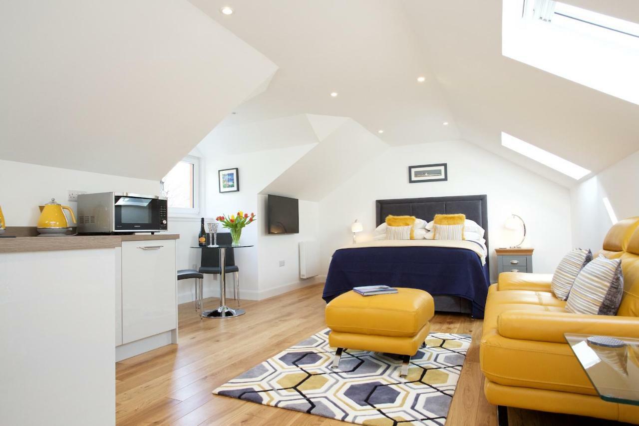 Dunmurray Lodge Guesthouse And Loft Apartment Pitlochry Esterno foto