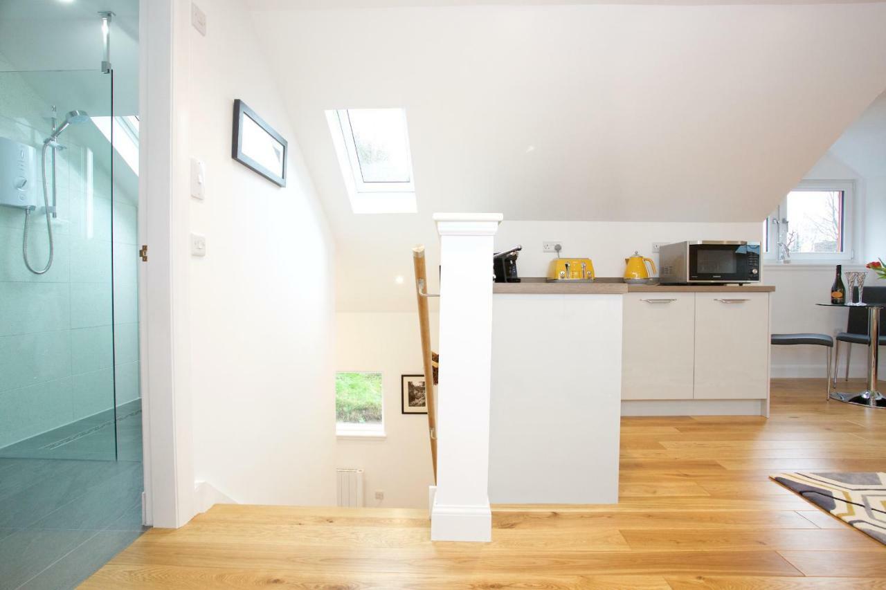 Dunmurray Lodge Guesthouse And Loft Apartment Pitlochry Esterno foto